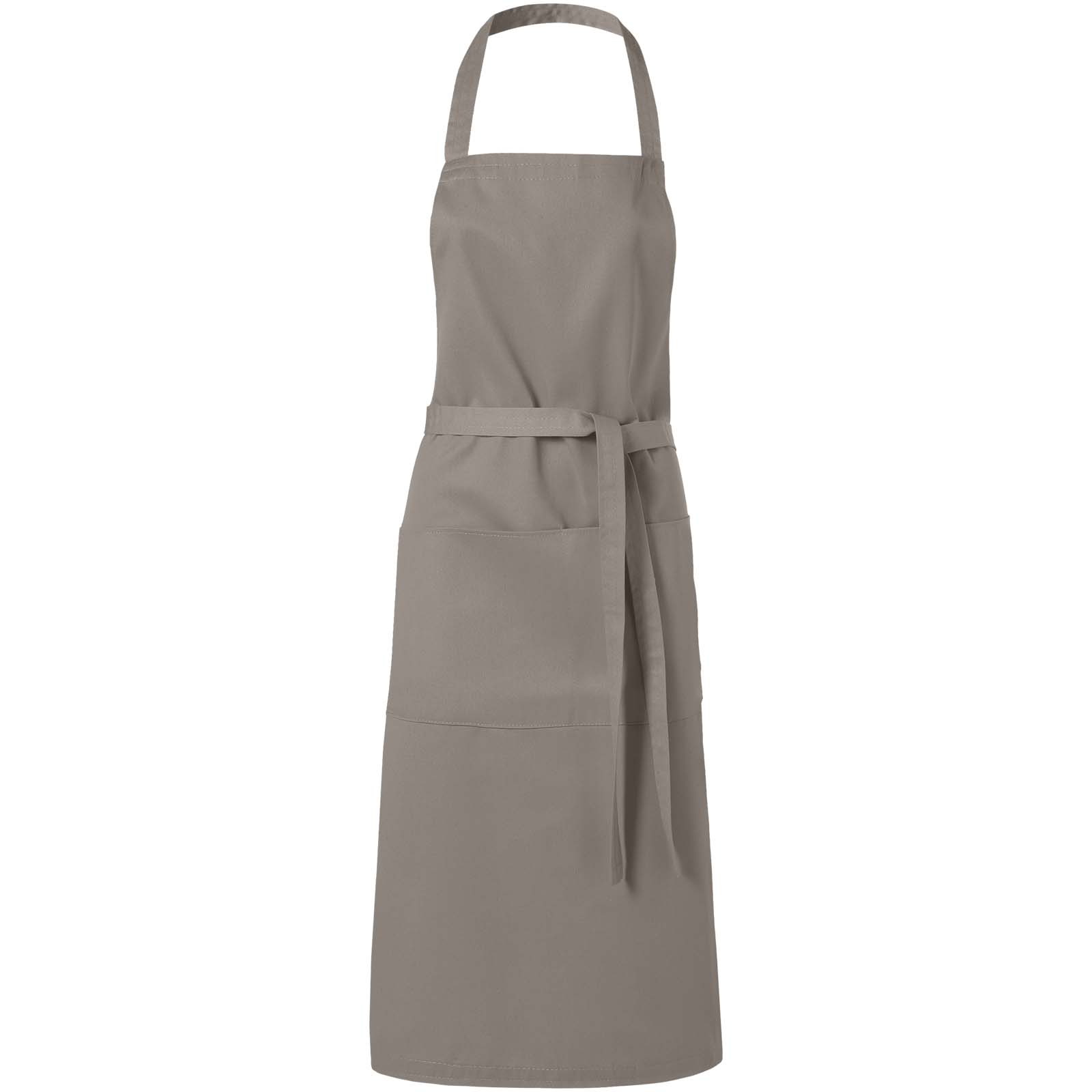Viera 240 g/m² Schürze grau