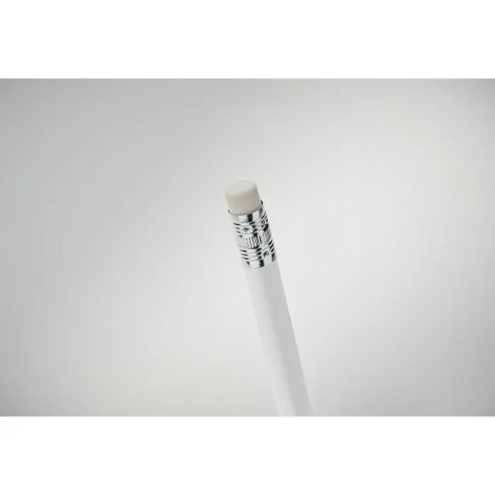 Bleistift mit Radiergummi