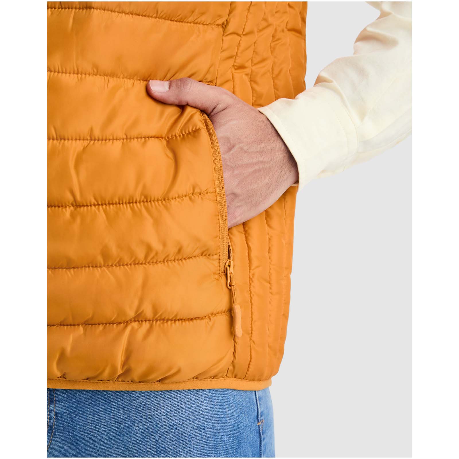 Oslo isolierter Bodywarmer für Herren ebenholz