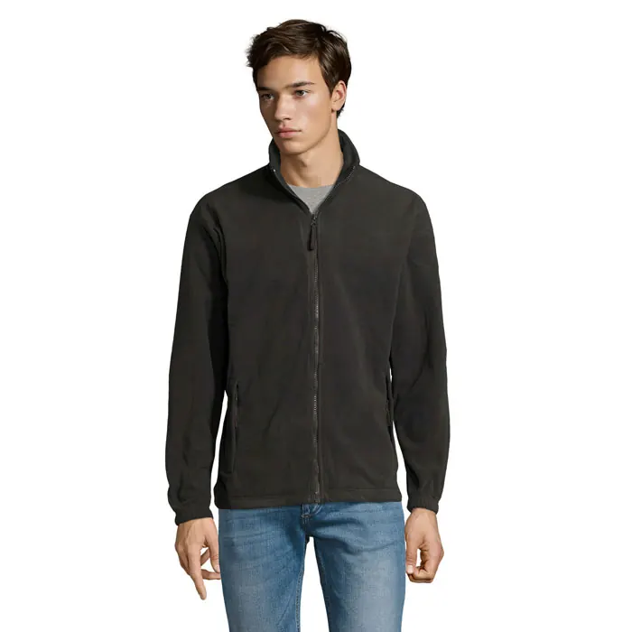 NORTH MEN Fleece-Jacke