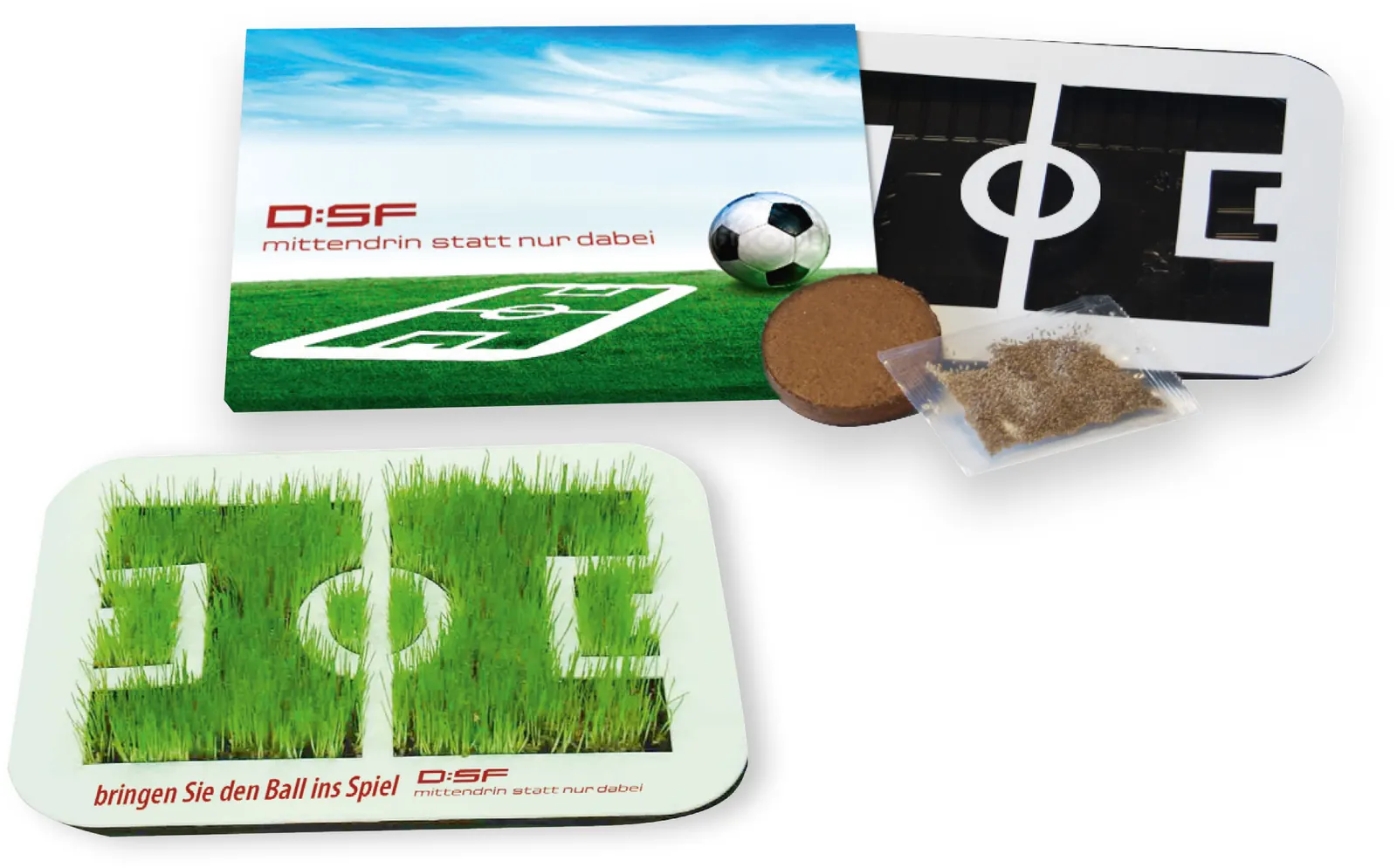 Wachsende Fußball-Arena