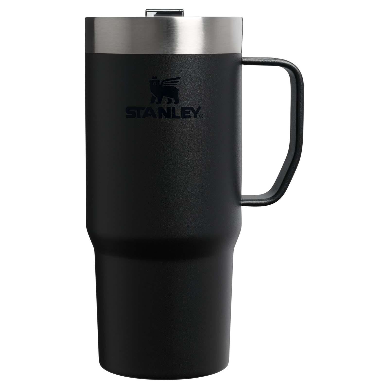 Stanley Everyday Suburban 473 ml Isolierbecher aus recyceltem Edelstahl schwarz