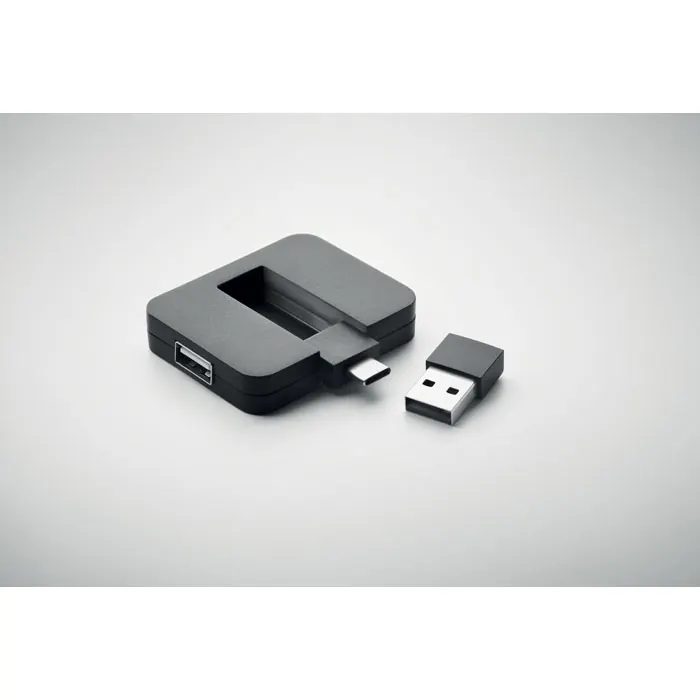 4 Port USB Hub