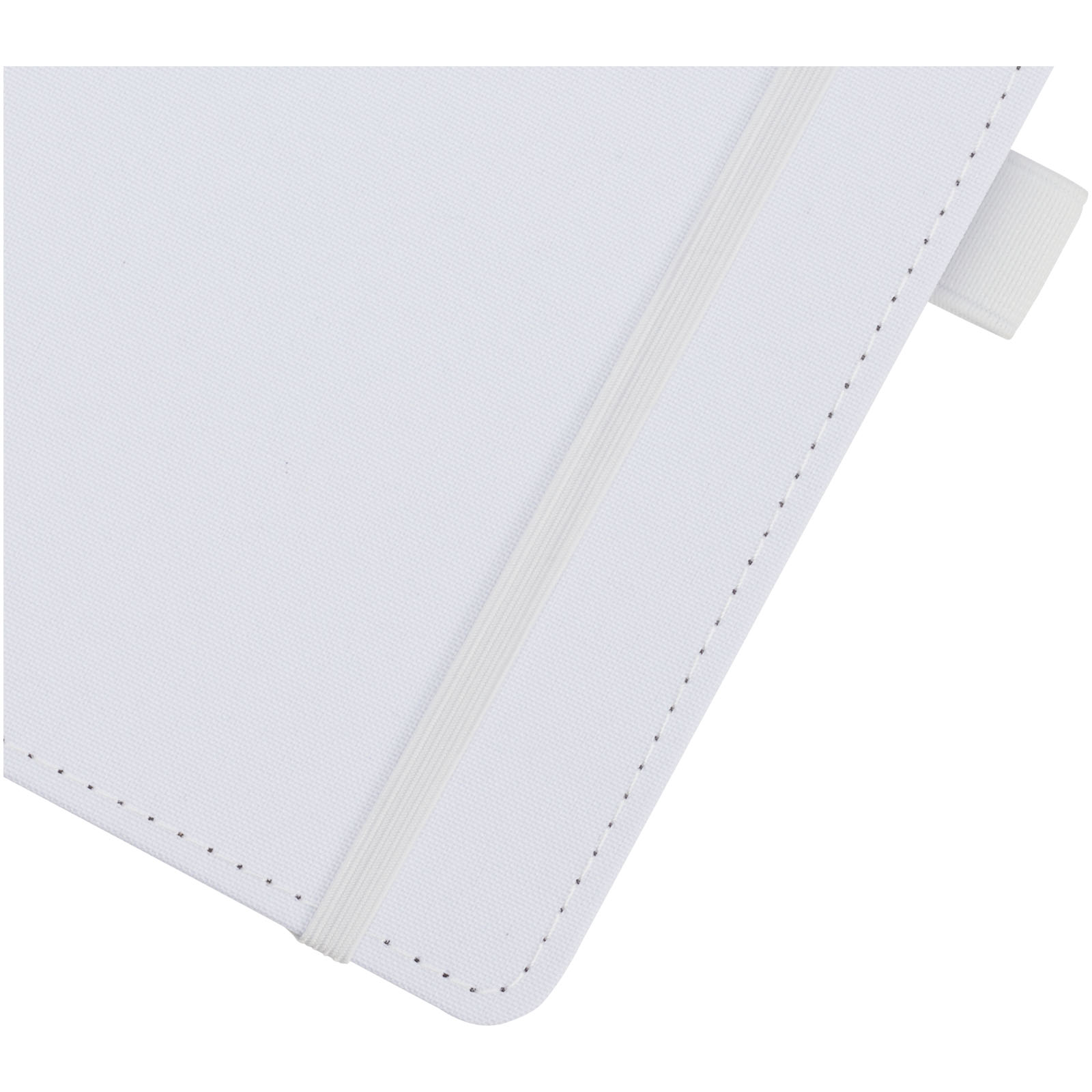 Thalaasa Hardcover Notizbuch aus Ozean Kunststoff weiss