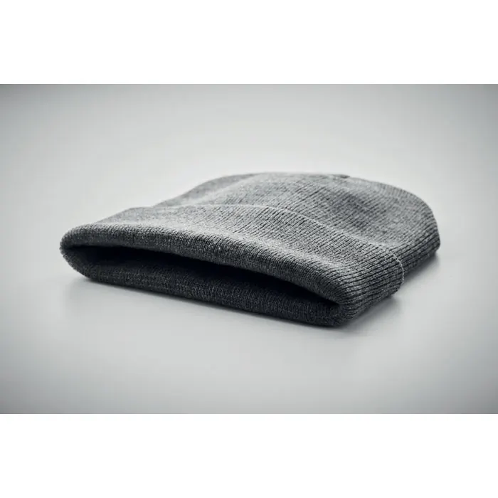 Beanie mit Umschlag RPET