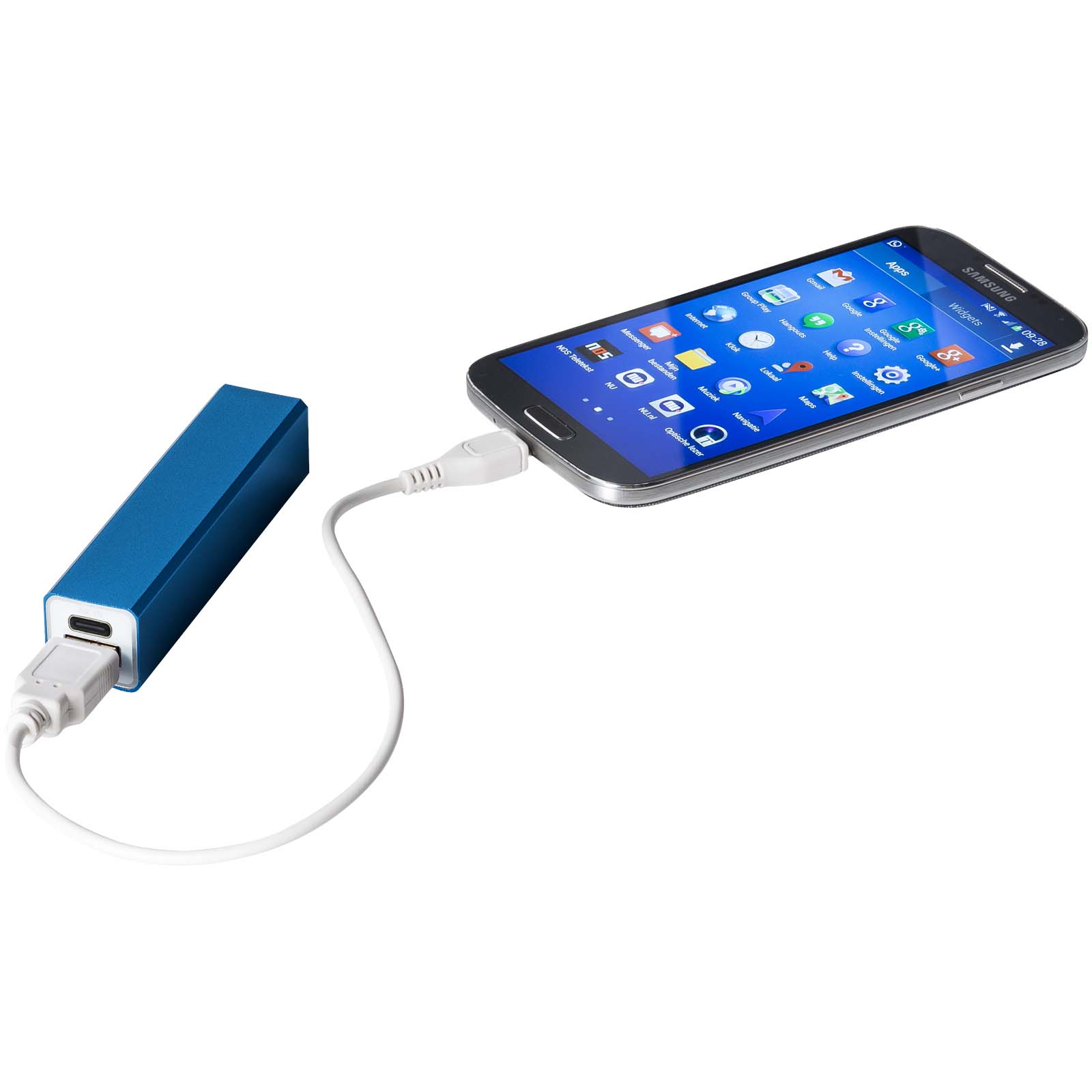 Volt 2200 mAh Powerbank royalblau