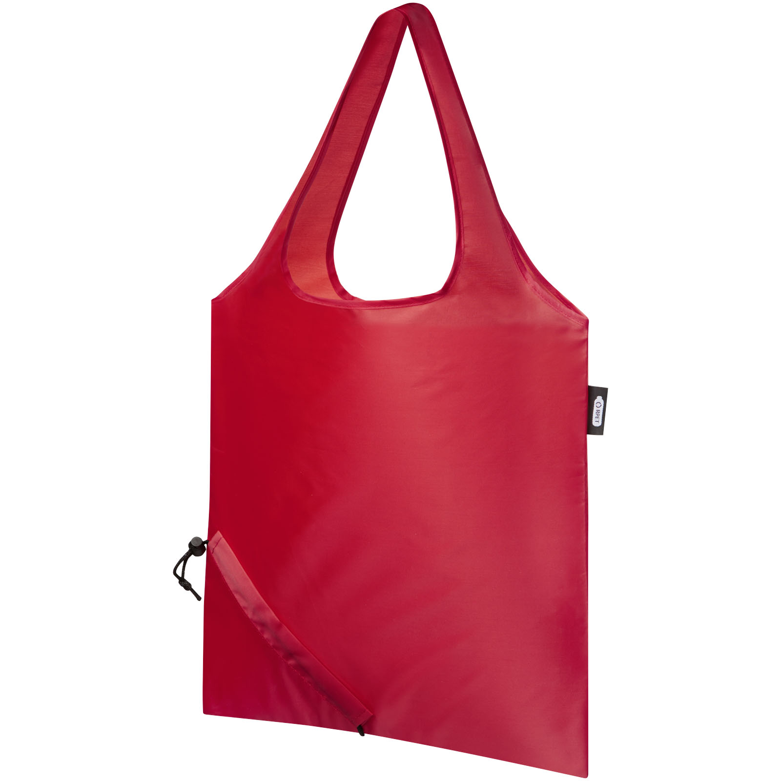 Sabia faltbare RPET Tragetasche 7L rot