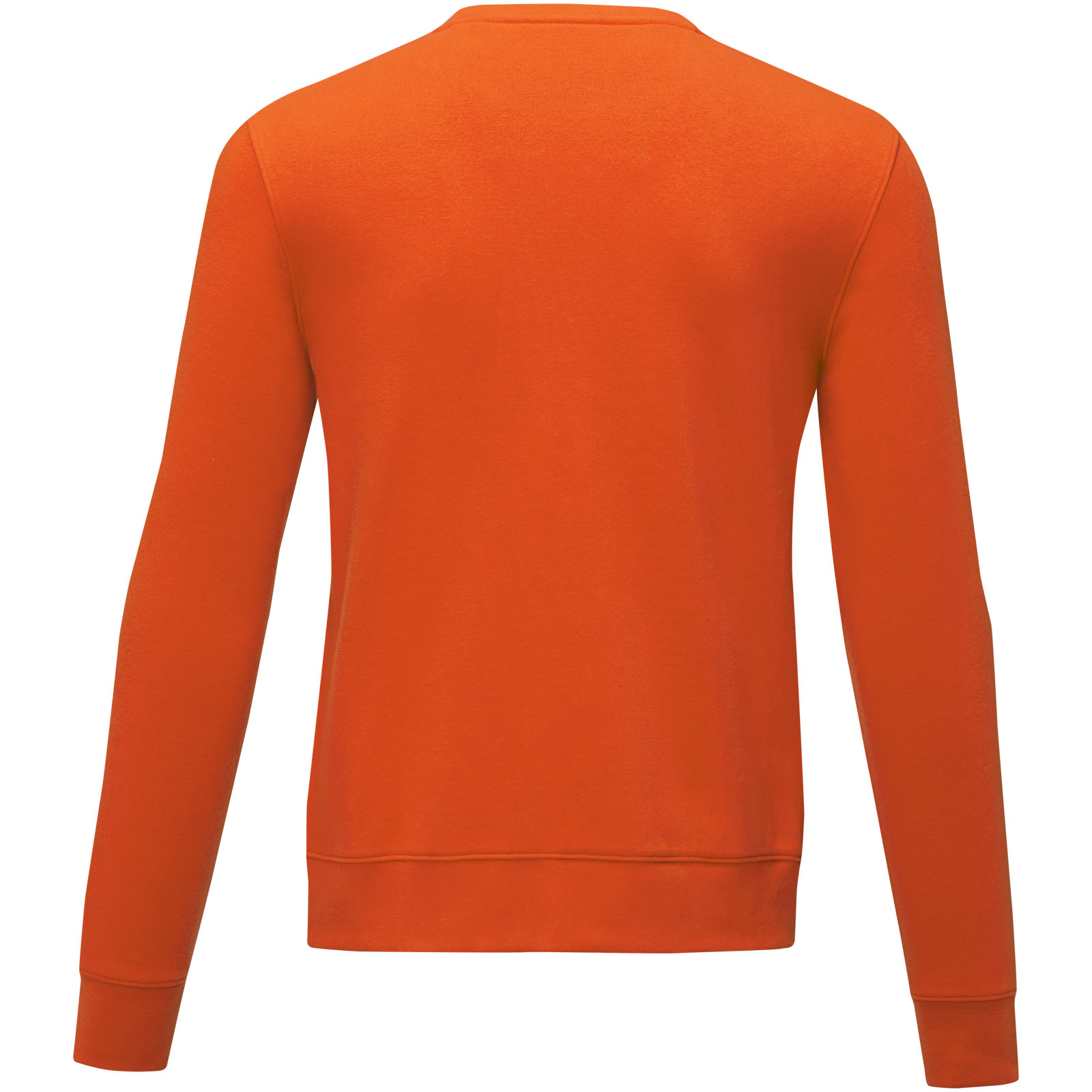 Charon 240 g/m² Herrenpullover mit Rundhalsausschnitt orange