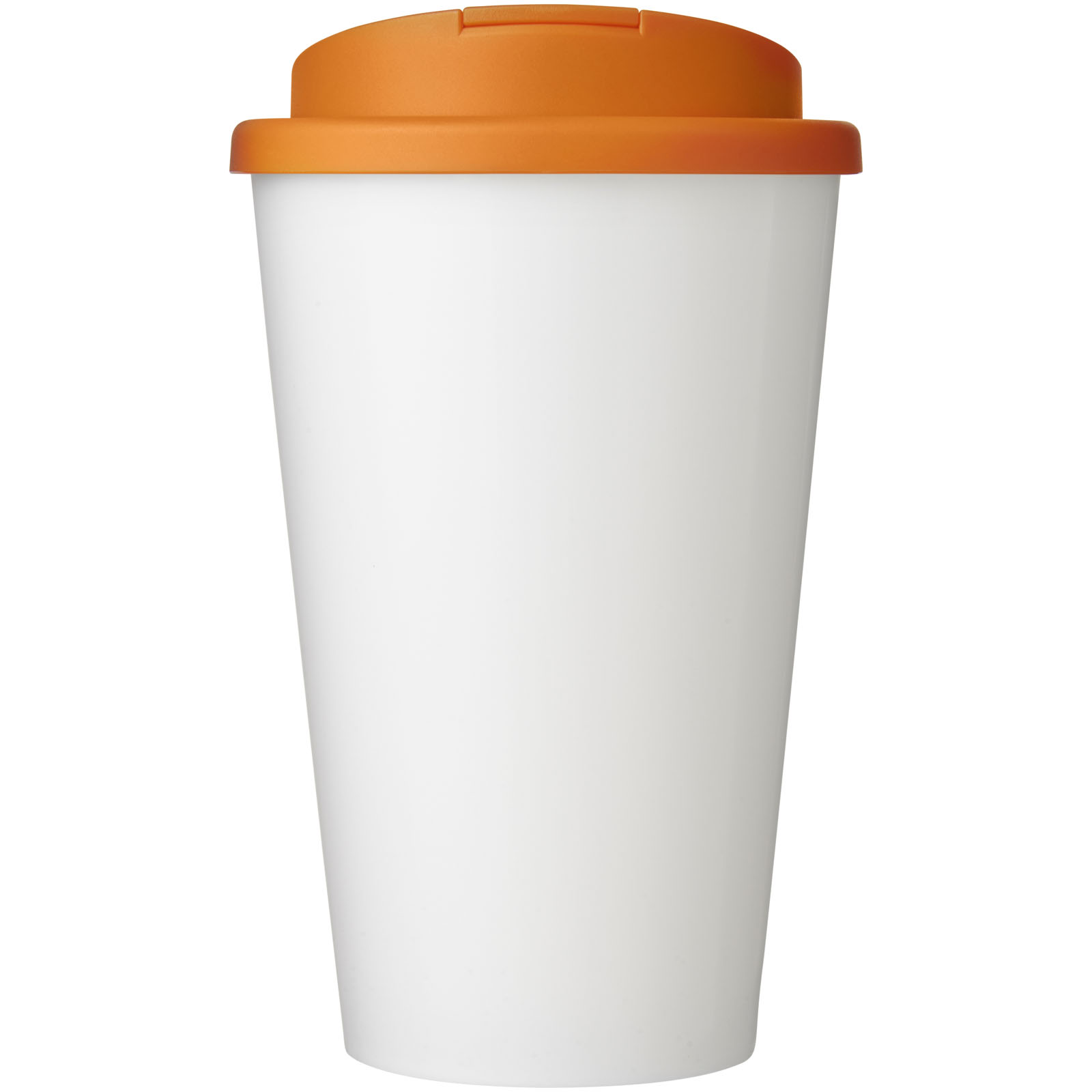 Brite-Americano® Eco 350 ml Isolierbecher mit auslaufsicherem Deckel orange