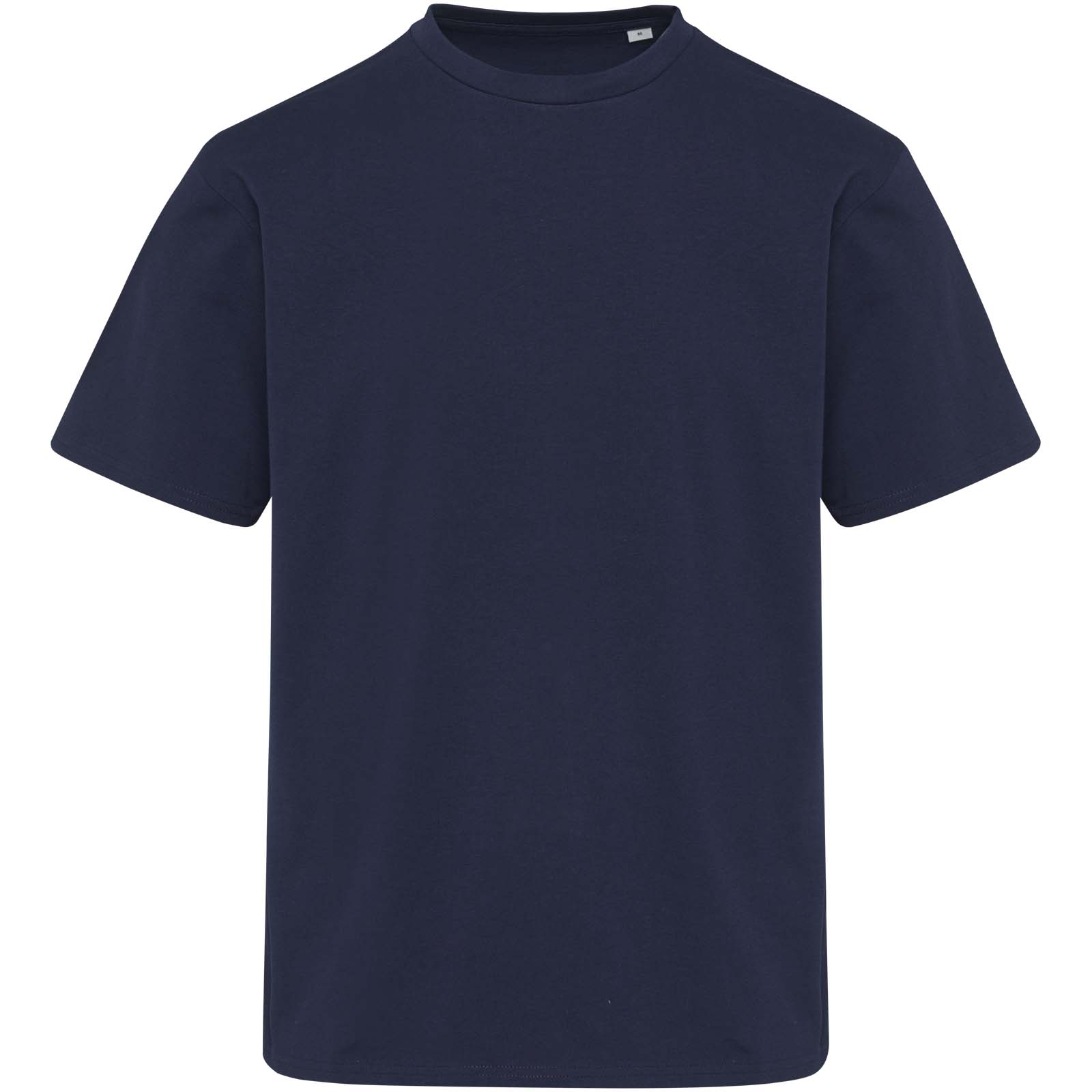 Lucas Oversize T-Shirt aus recycelter 260 g/m2 Bio Baumwolle (OCS) unisex navy