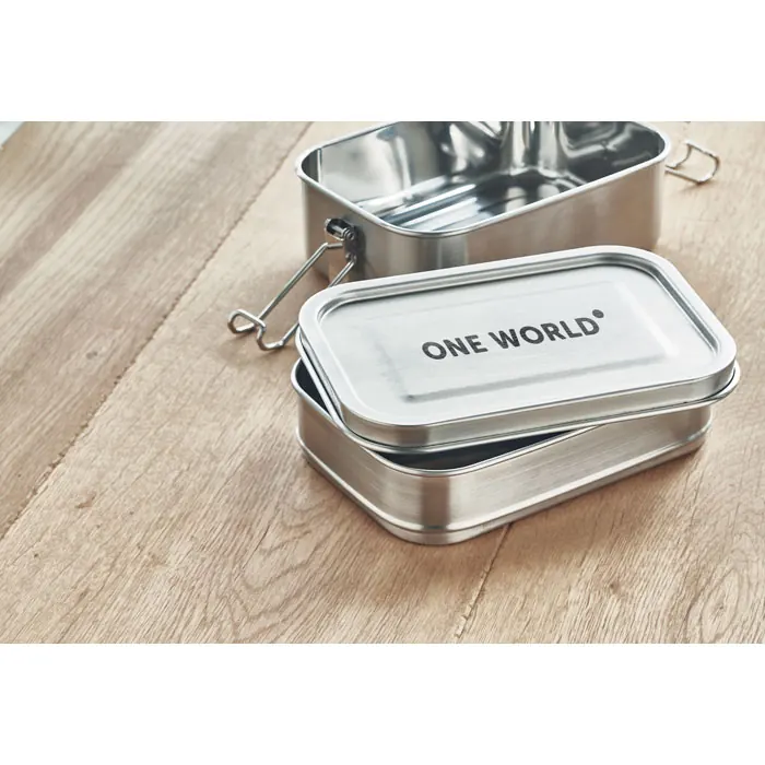 Lunchbox aus Edelstahl