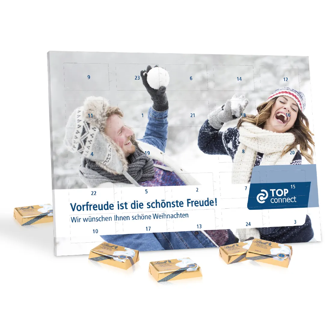 Tisch-Adventskalender Lindt "Select Edition"