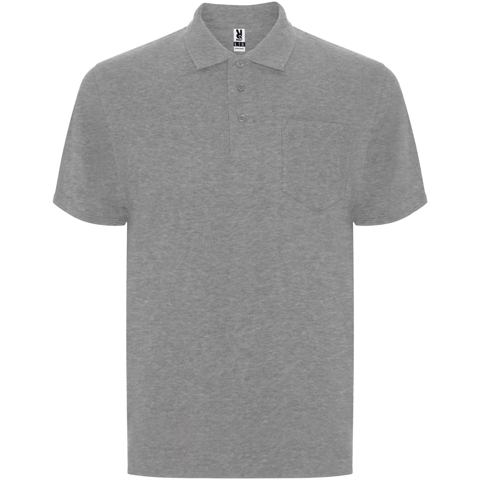 Centauro 220 g/m² Premium Poloshirt Unisex marl grau