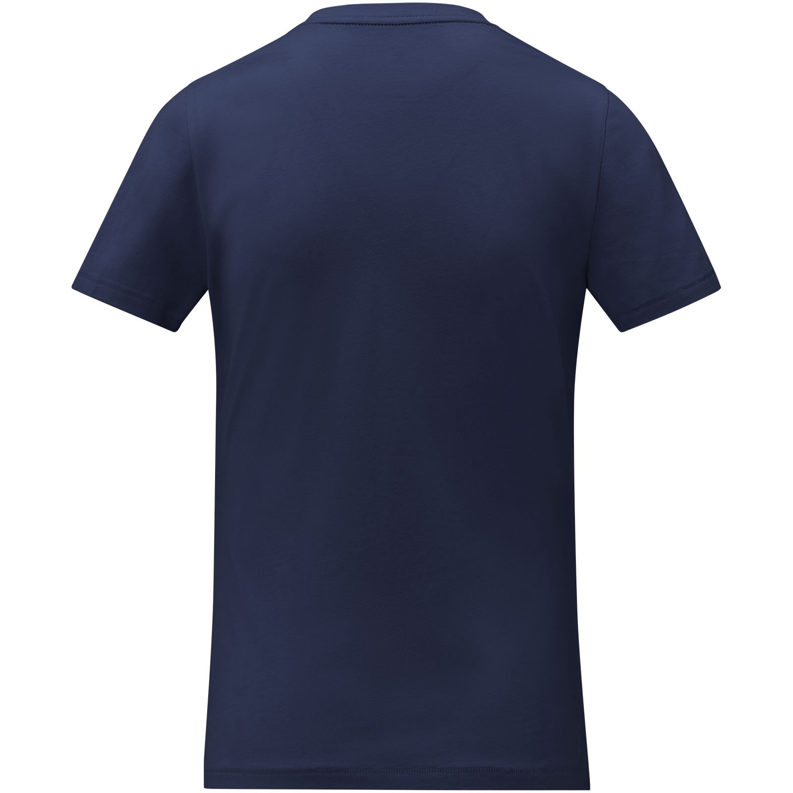 Somoto T-Shirt mit V-Ausschnitt für Damen navy