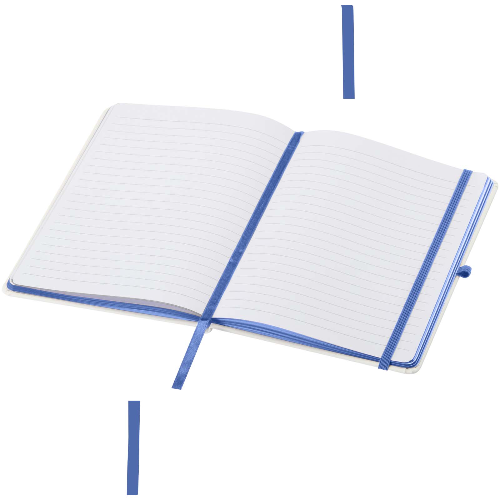 Spectrum A5 Hardcover Notizbuch mit farbigem Schnitt royalblau