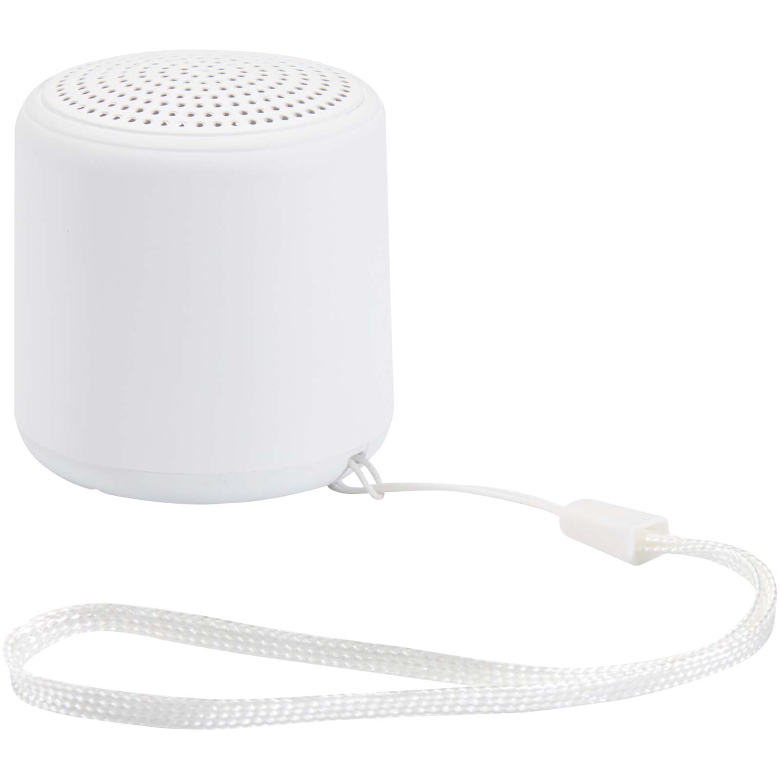 Velkis 3 W Bluetooth® Lautsprecher aus recyceltem Kunststoff weiss