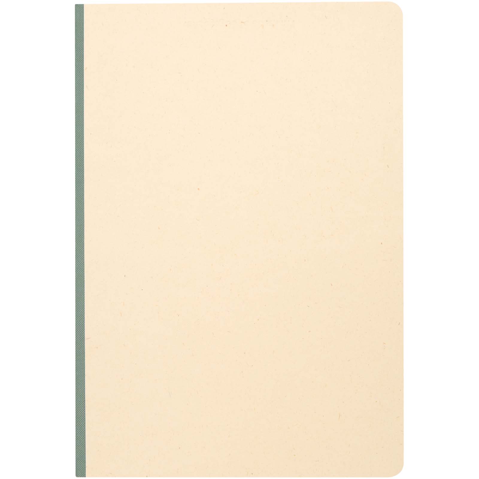 Liliana A5 Zuckerrohr und RPET Softcover Notizbuch heather grün