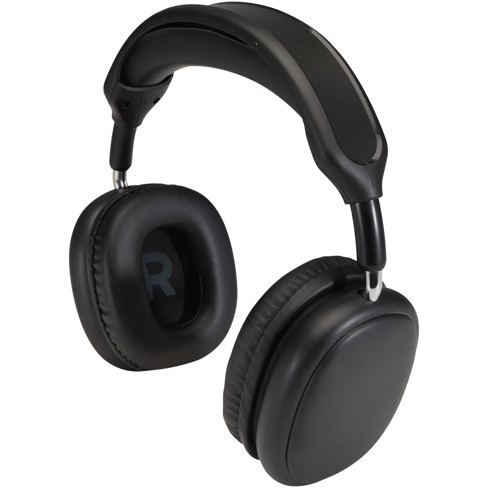 Alzir Over-Ear Wireless Bluetooth® Headset aus recyceltem Kunststoff schwarz
