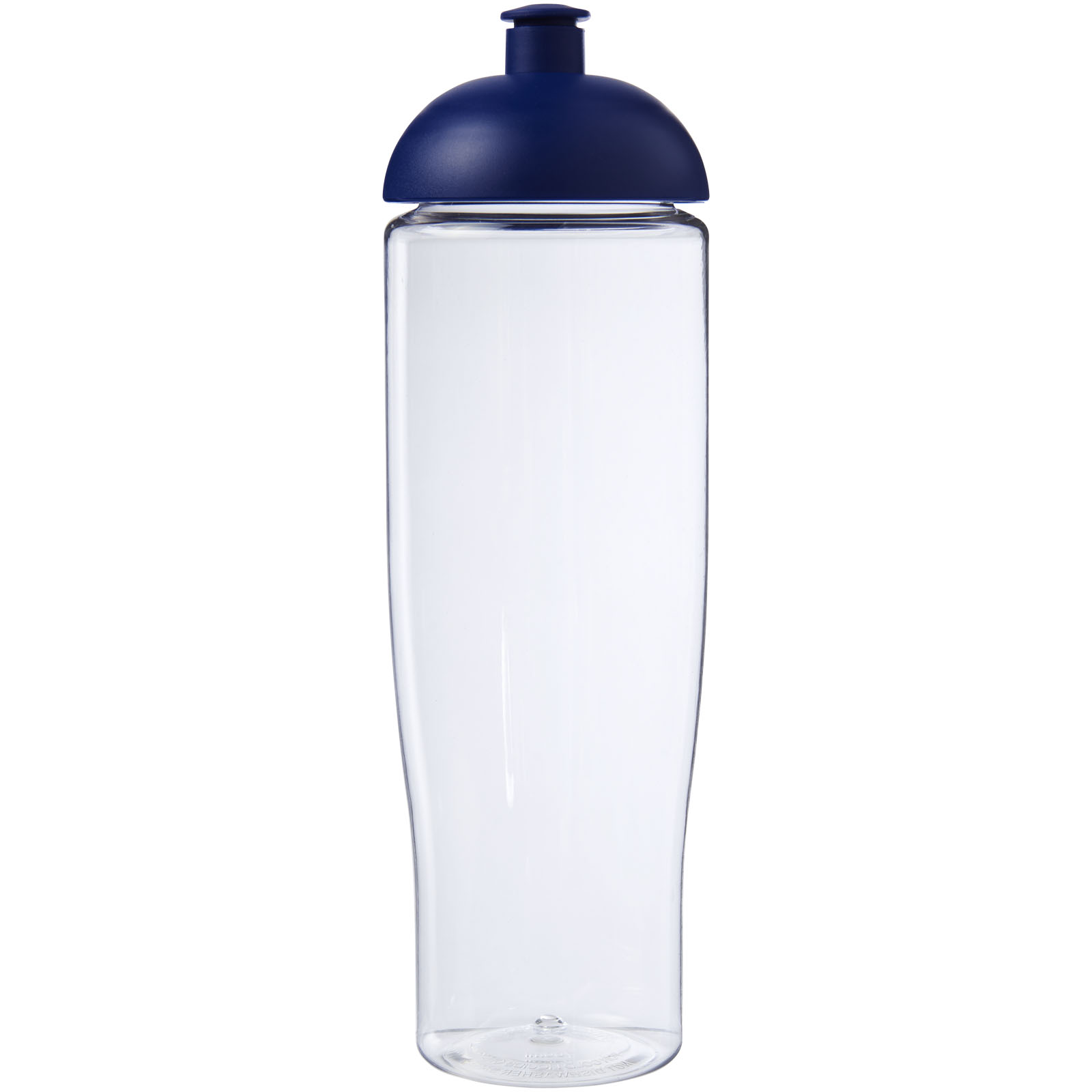 H2O Active® Tempo 700 ml Sportflasche mit Stülpdeckel transparent, blau