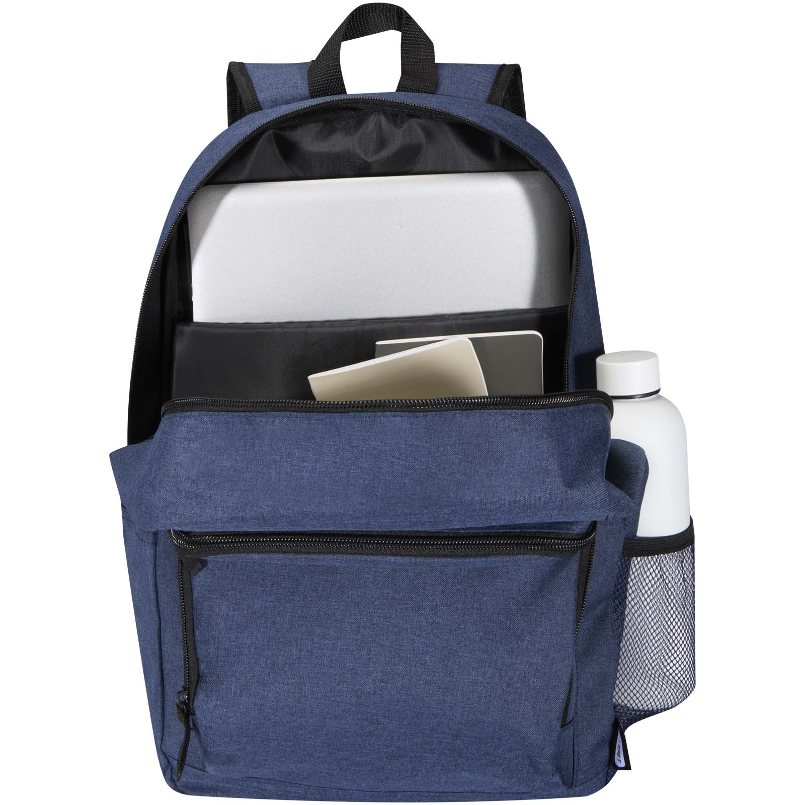 Graphite Deluxe 15" Laptop-Rucksack 20L heather navy