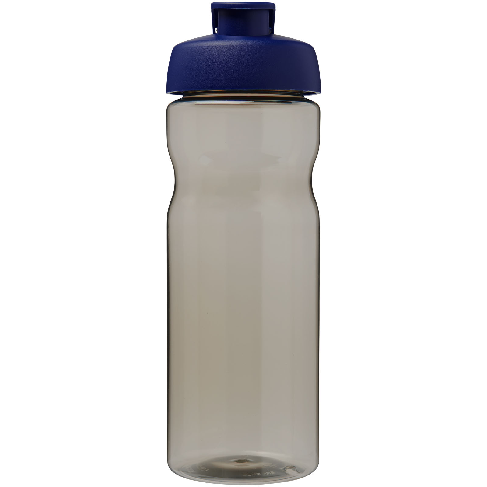 H2O Active® Base Tritan™ 650 ml Sportflasche mit Klappdeckel kohle, blau