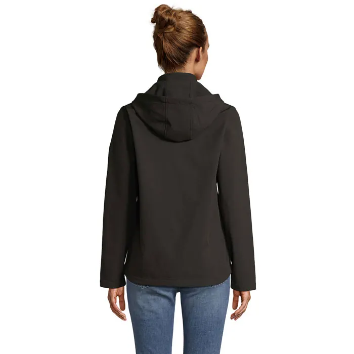 RACE DAMEN-KAPUZENJACKE