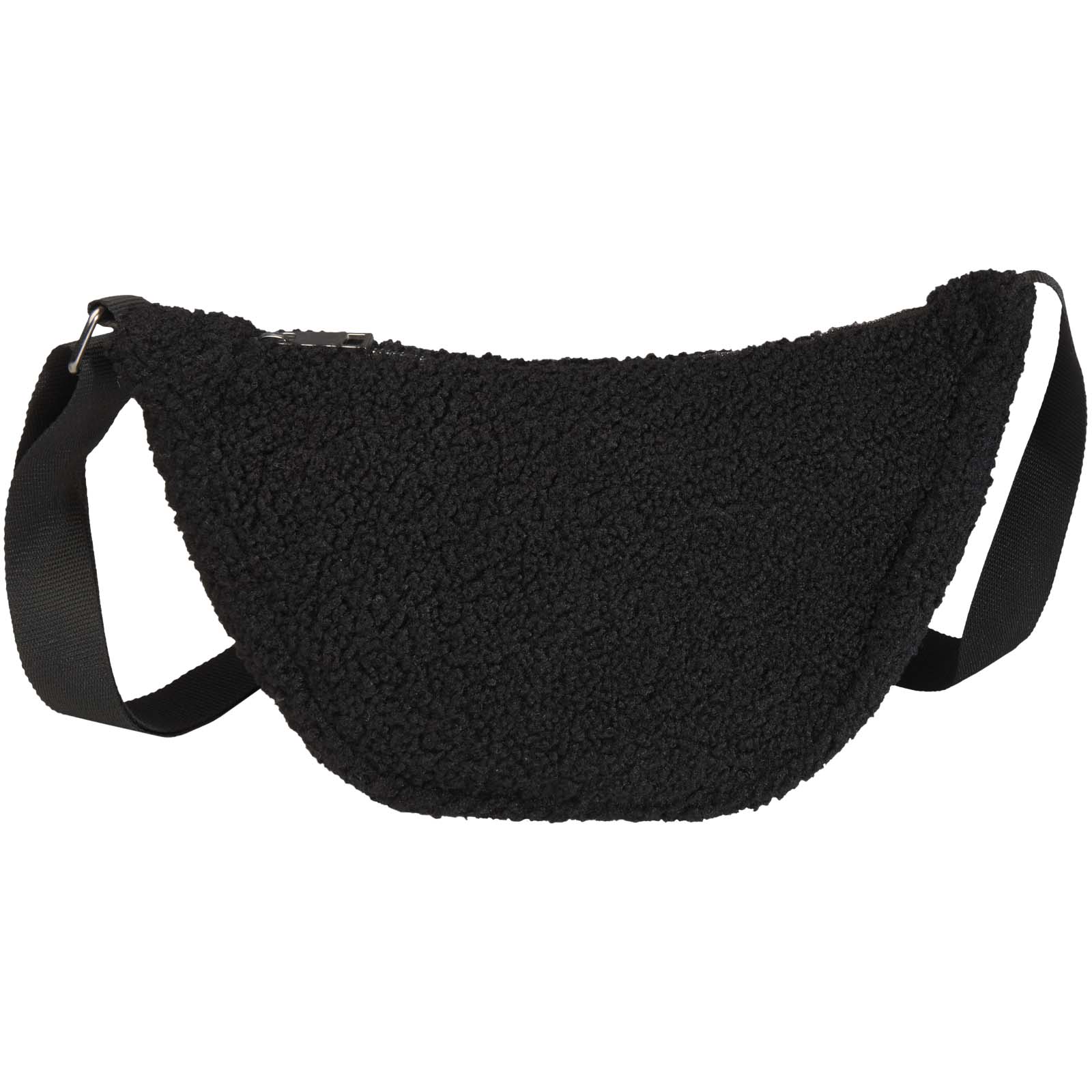 Bear GRS-recycelte Sherpa Gürteltasche 3 L schwarz