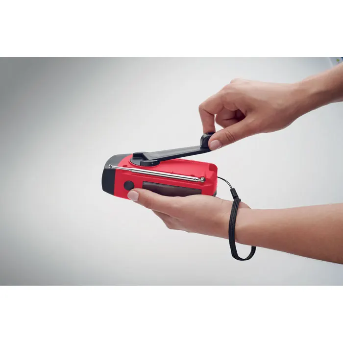 AM/FM Radio mit Taschenlampe   MO2746-