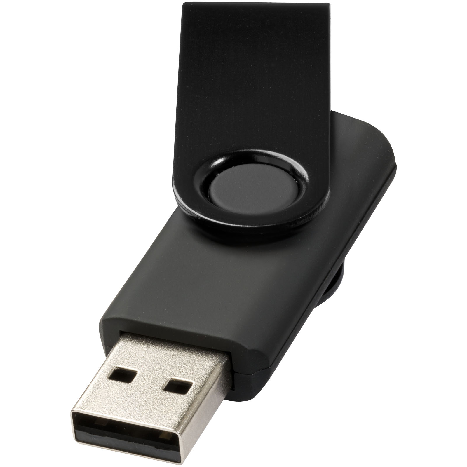 Rotate-Metallic 4 GB USB-Stick schwarz