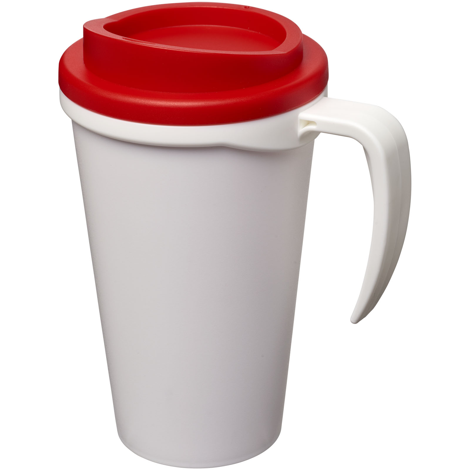 Americano® Grande 350 ml Isolierbecher weiss, rot