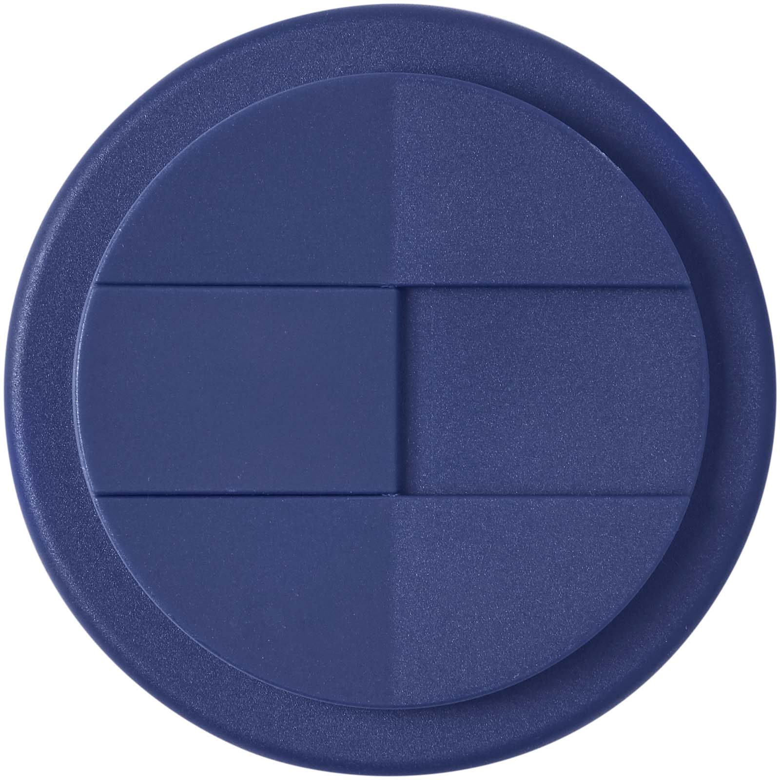 Americano® Espresso POP 250 ml Becher mit auslaufsicherem Deckel blau
