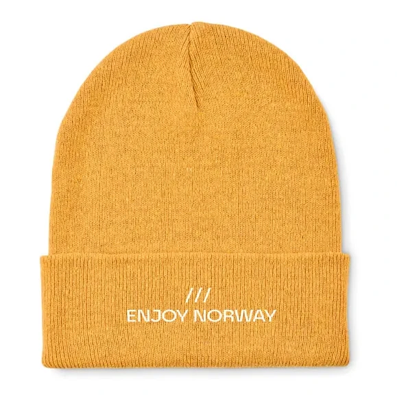 Beanie mit Bündchen
