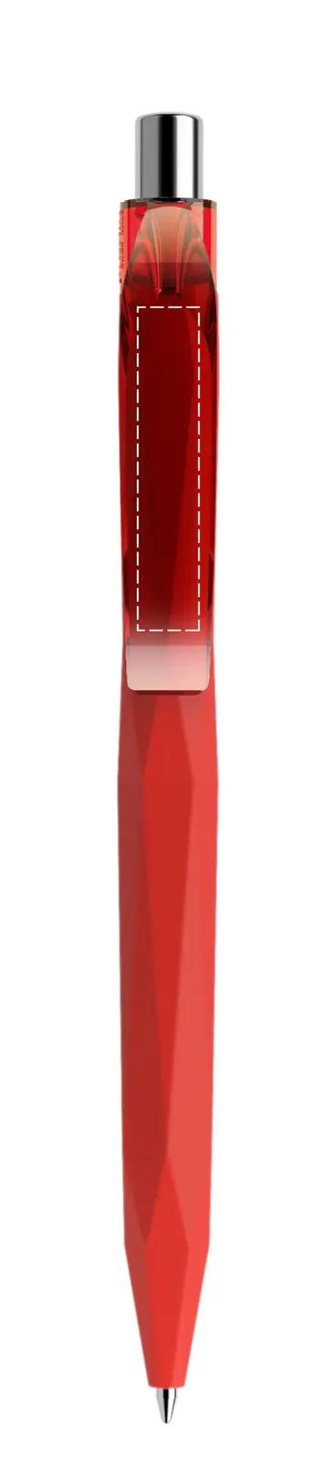 prodir QS20 Soft Touch PRT Push Kugelschreiber, Chrom-Finish