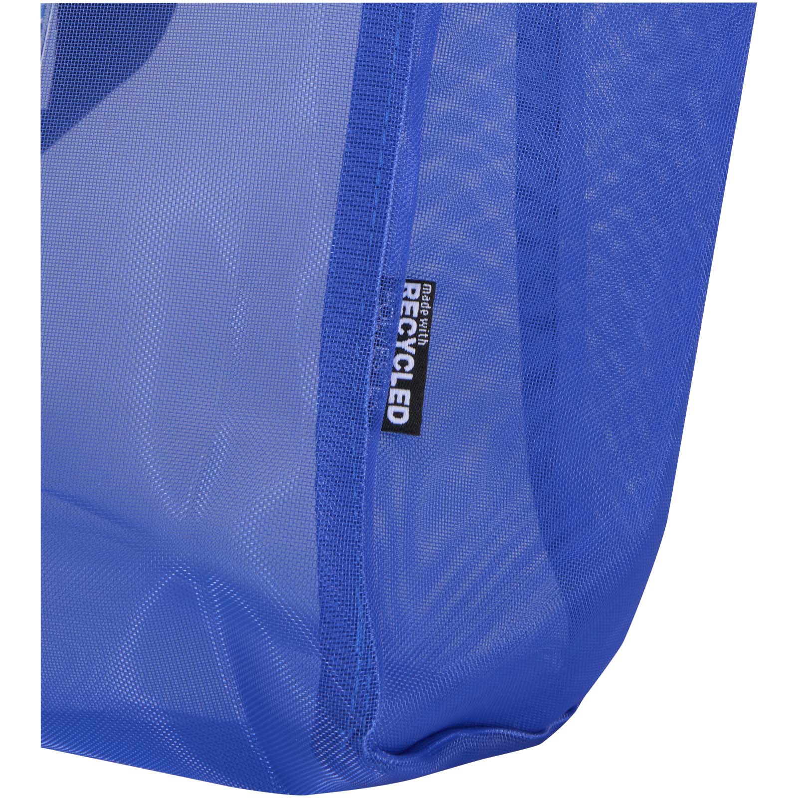 Mesh 23 L Tragetasche aus Recyclingmaterial royalblau