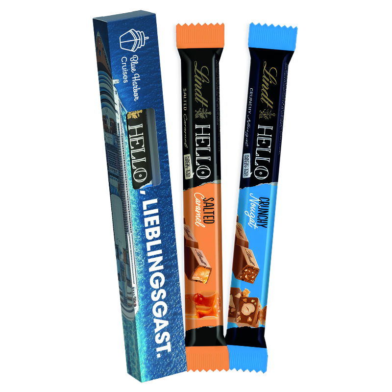 Promotion Stick Lindt HELLO Salted Caramel