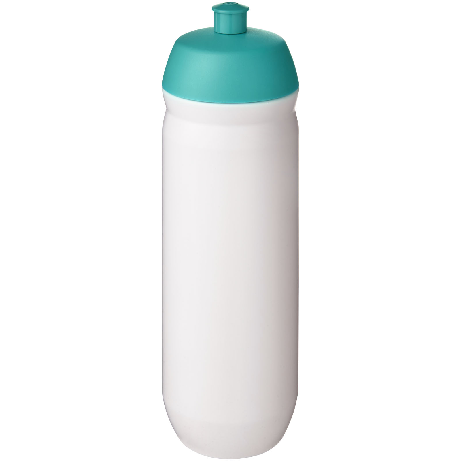 HydroFlex™ 750 ml Squeezy Sportflasche aquablau, weiss
