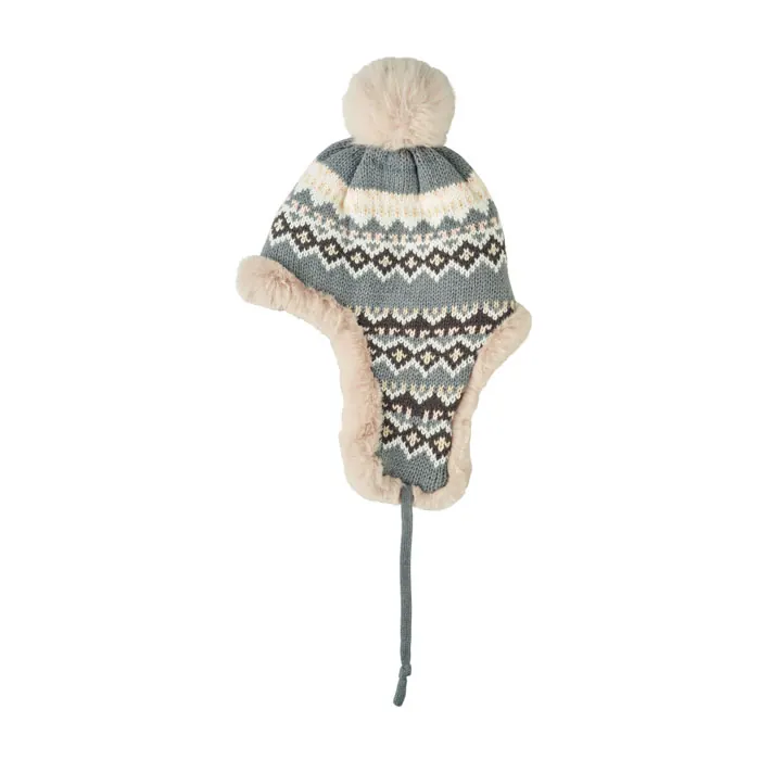 Gestrickte Ohrenmütze
