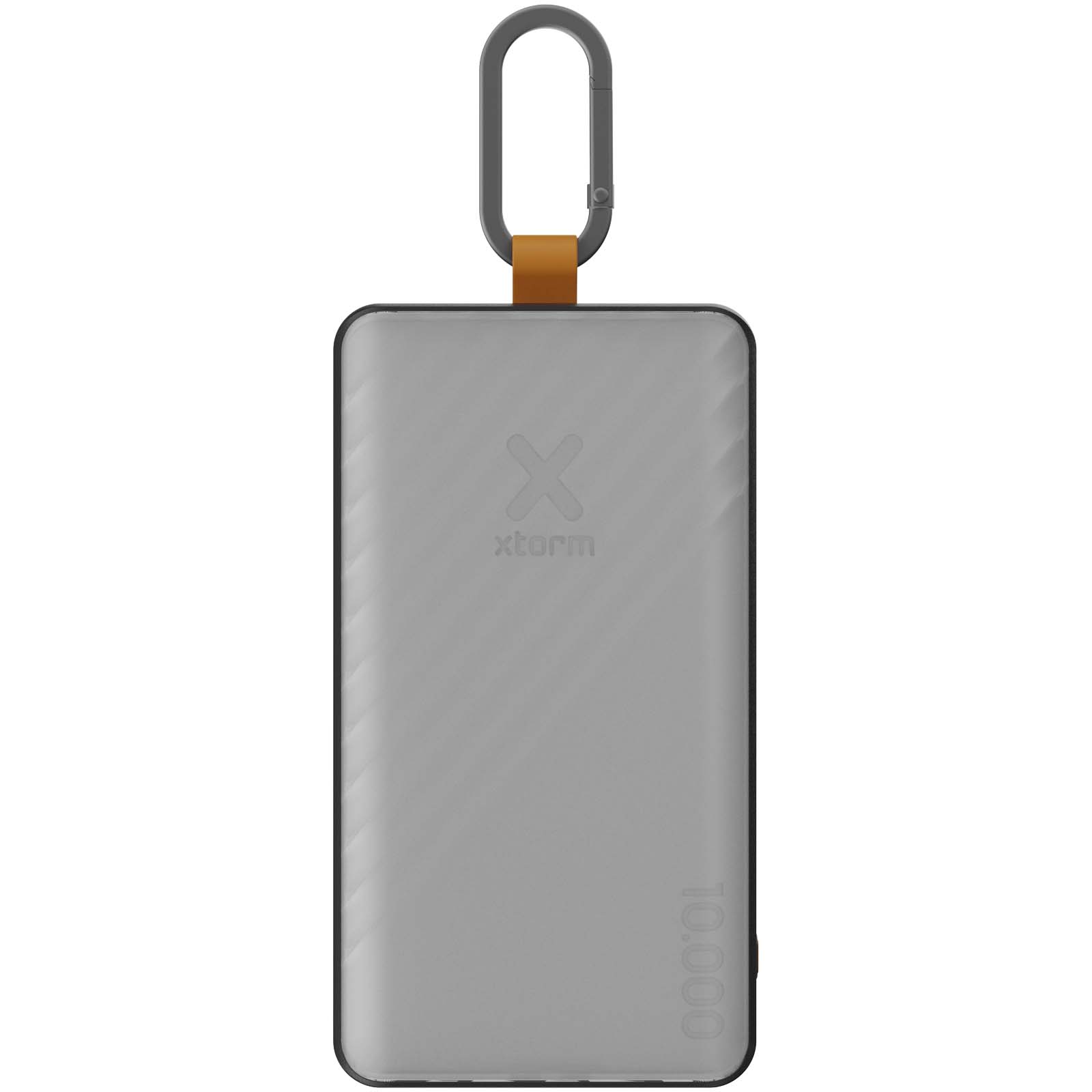 Xtorm XG2S101 Go2 10.000 mAh 15W Solar Powerbank mit Lampe kohle