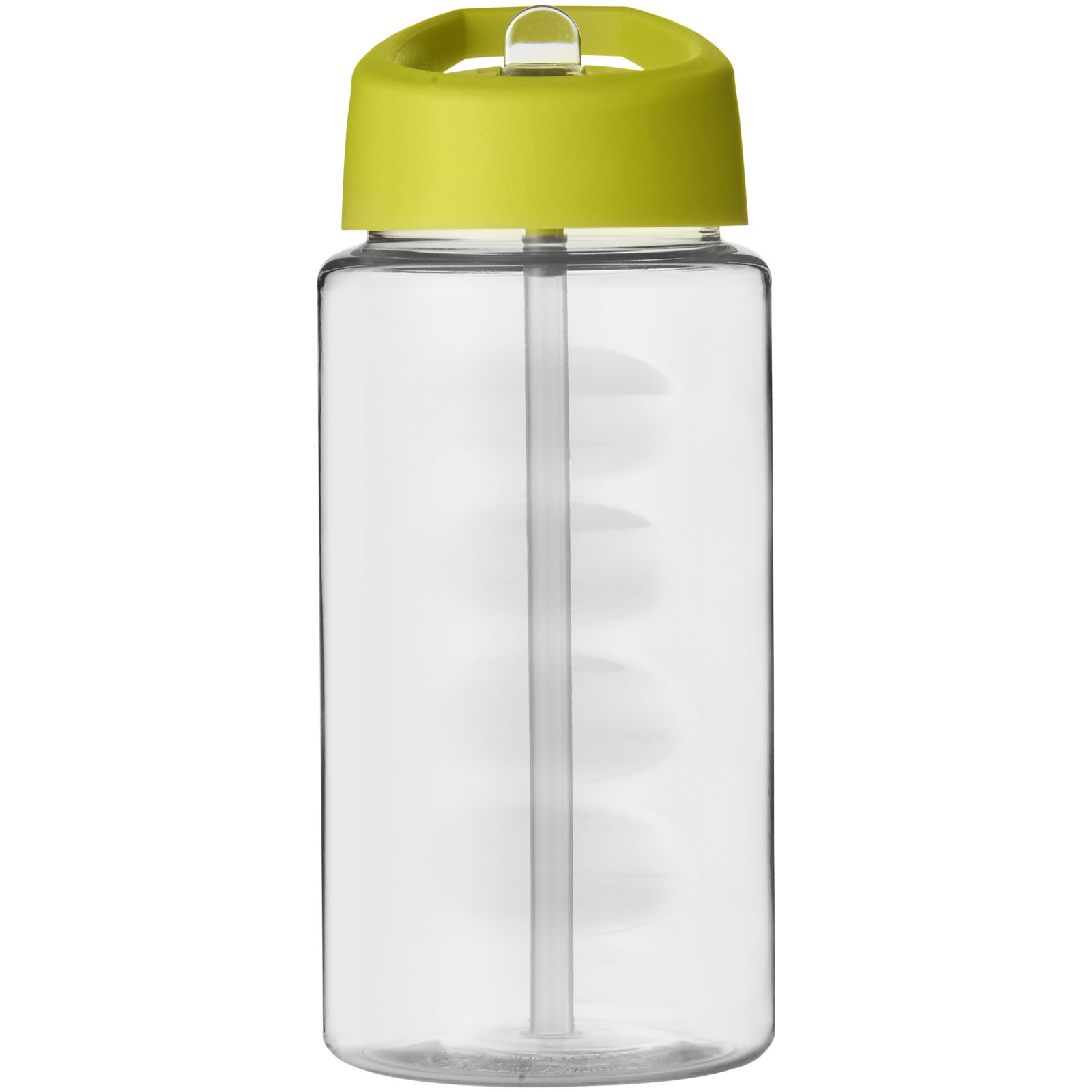 H2O Active® Bop 500 ml Sportflasche mit Ausgussdeckel transparent, limone