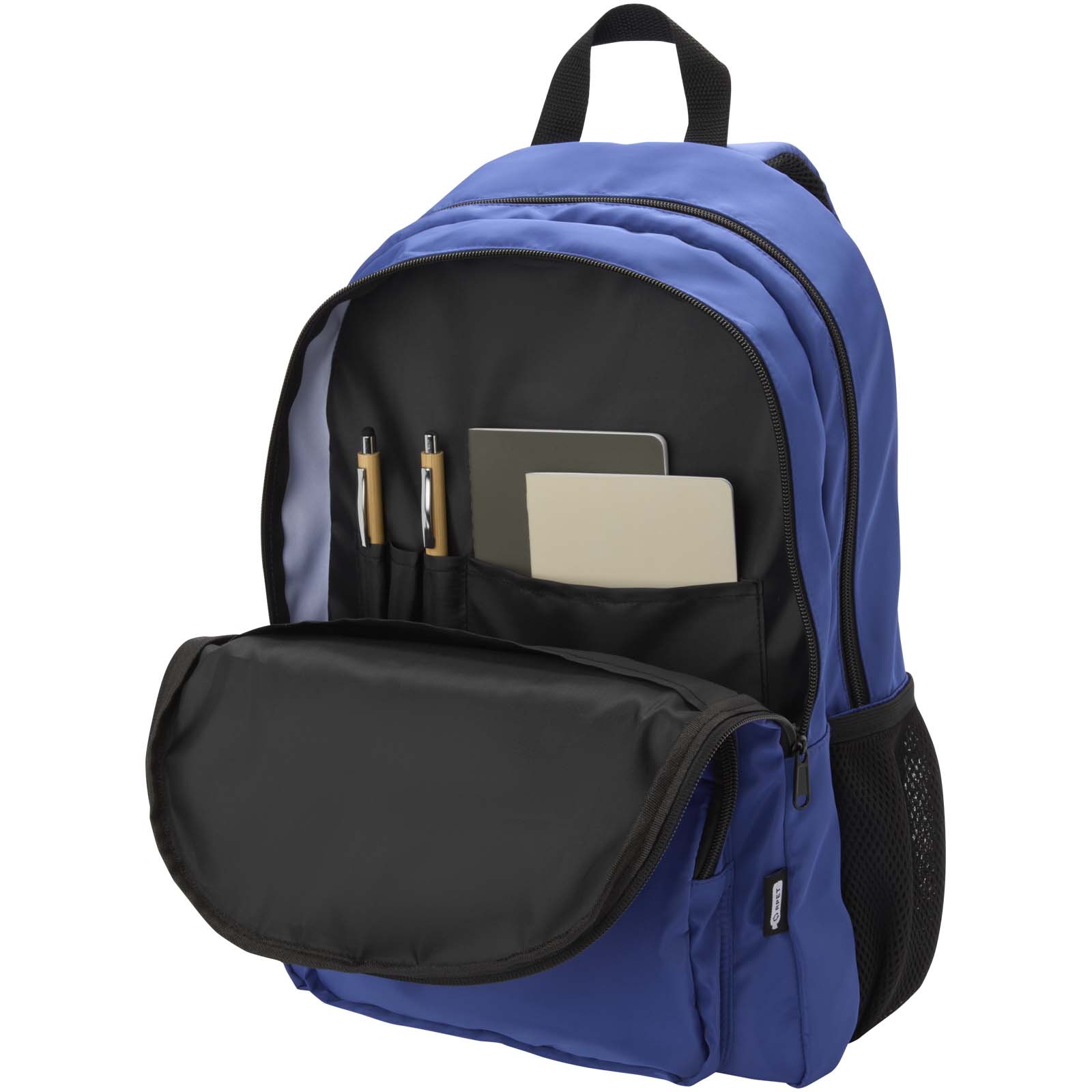 Trend Plus 15" Laptop-Rucksack aus recyceltem GRS-Material 20 L royalblau