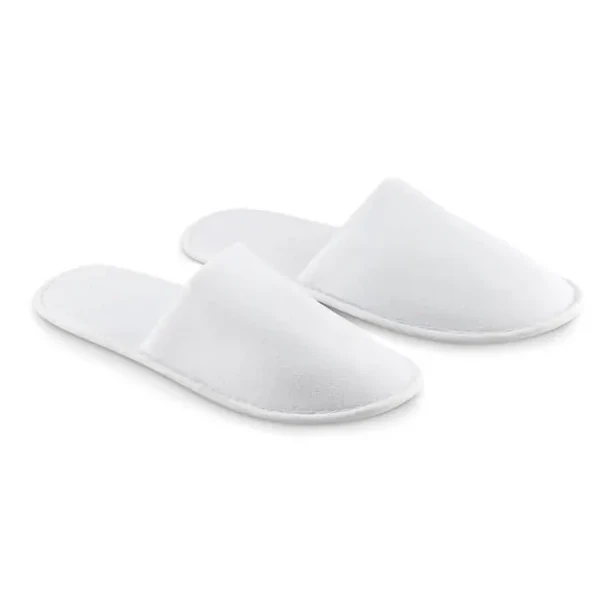 Hotelslipper im Etui