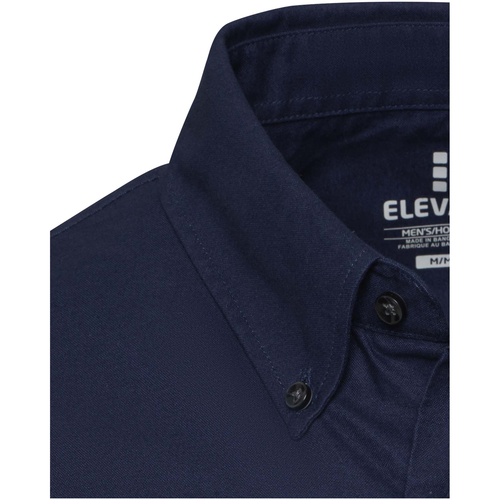 Sphene 165 g/m² Oxford Hemd marineblau