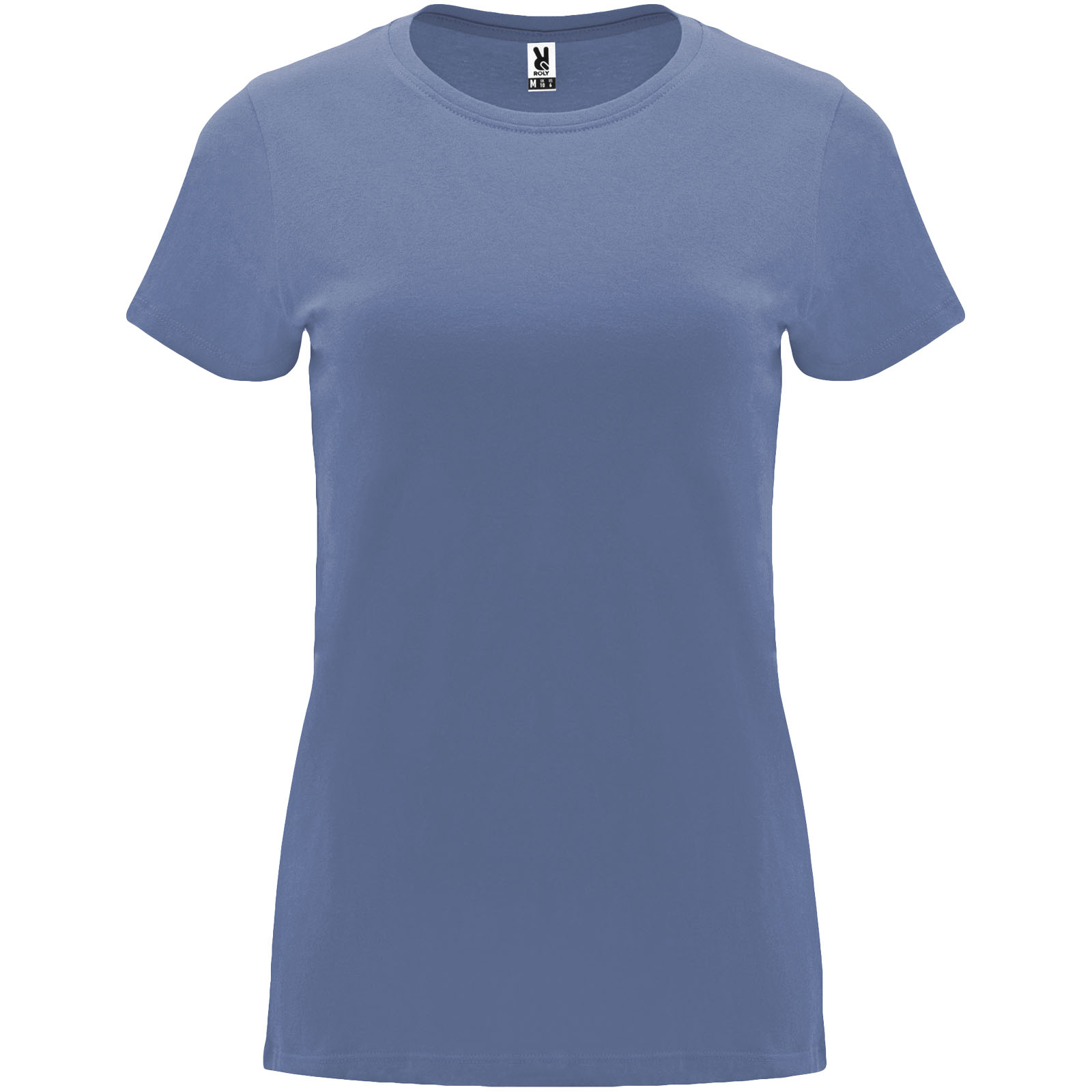 Capri 170 g/m² T-Shirt für Damen denimblau