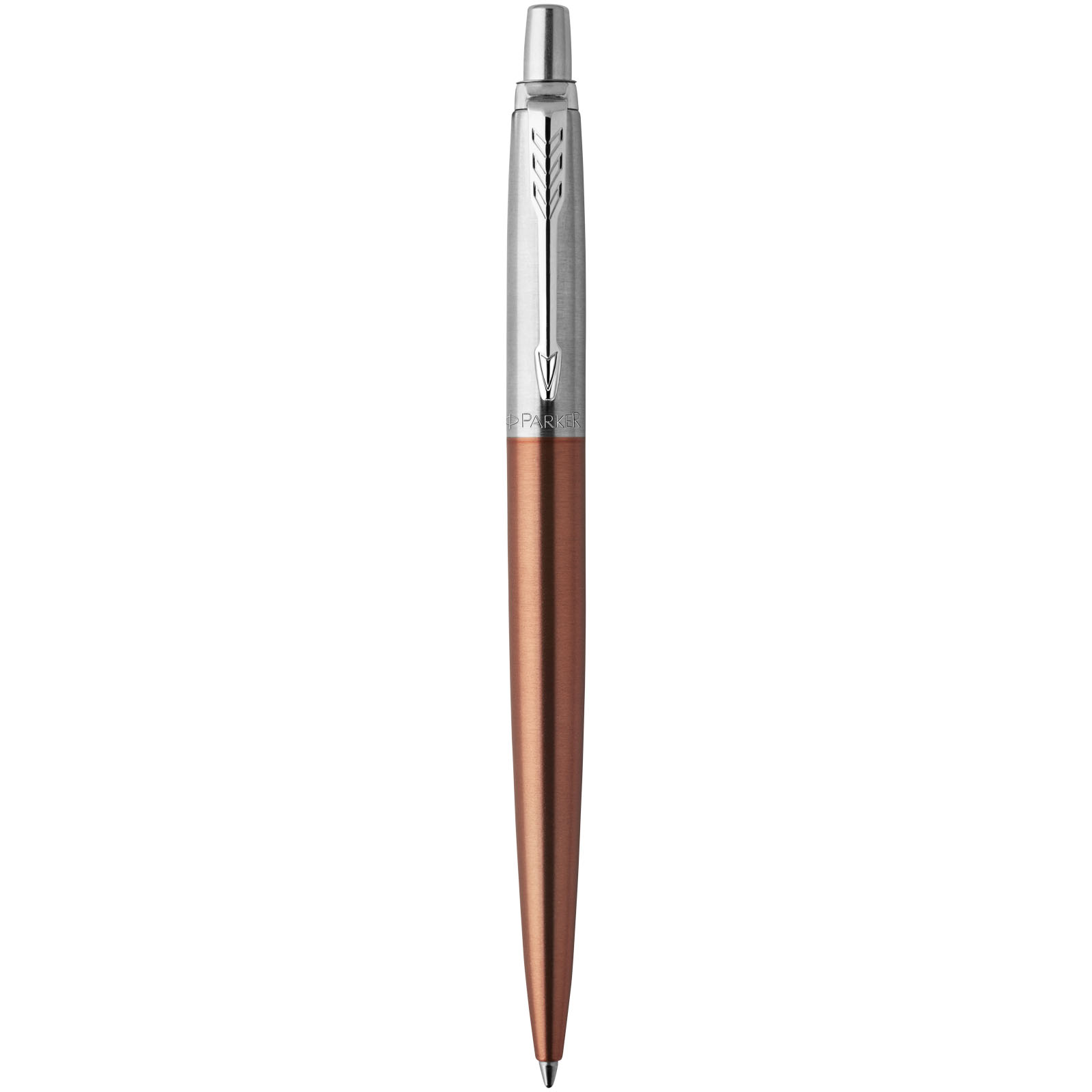 Parker Jotter Bond Street Kugelschreiber (blaue Mine) kupfer, silber