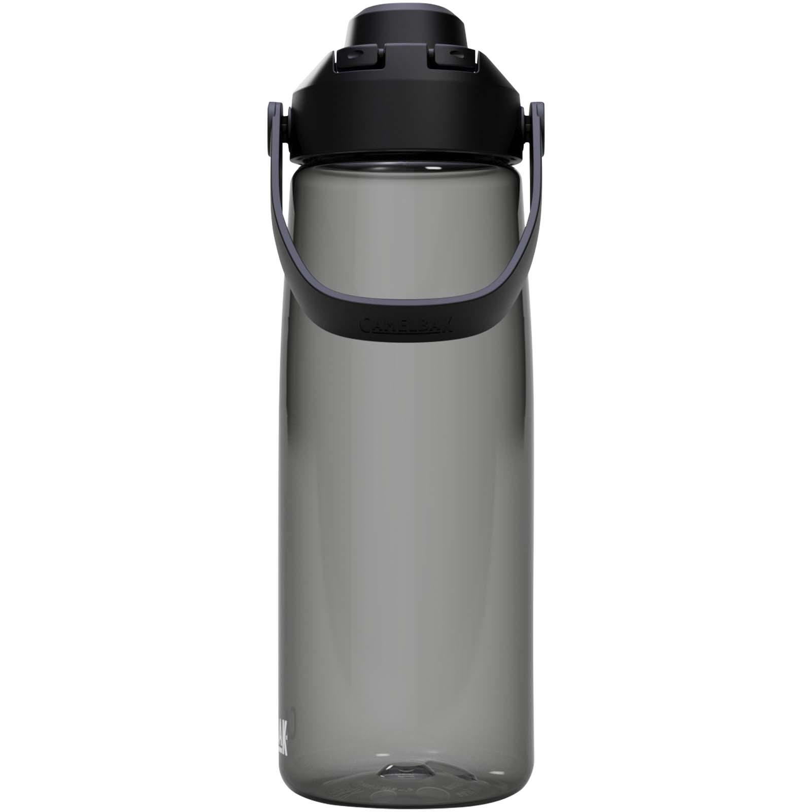 Camelbak® Thrive Chug 740 ml Tritan Renew Trinkflasche mit Schraubverschluss charcoal