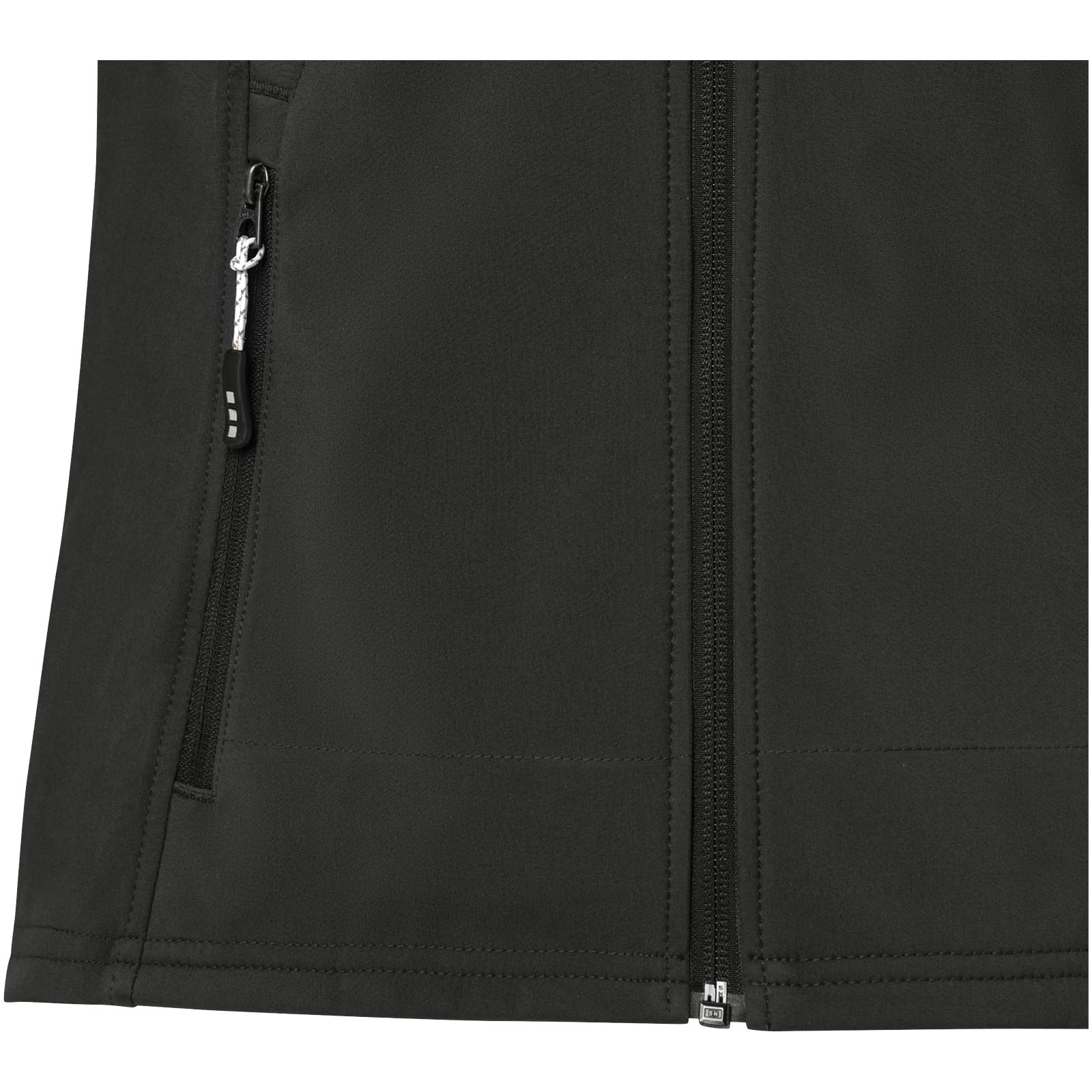 Langley Softshelljacke für Damen anthrazit
