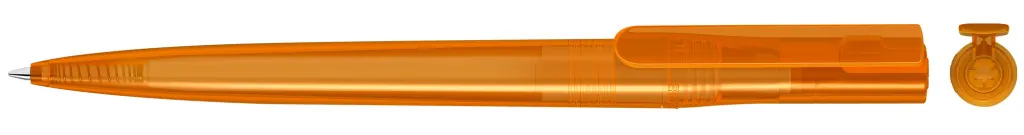 RECYCLED PET PEN switch transparent Drehkugelschreiber