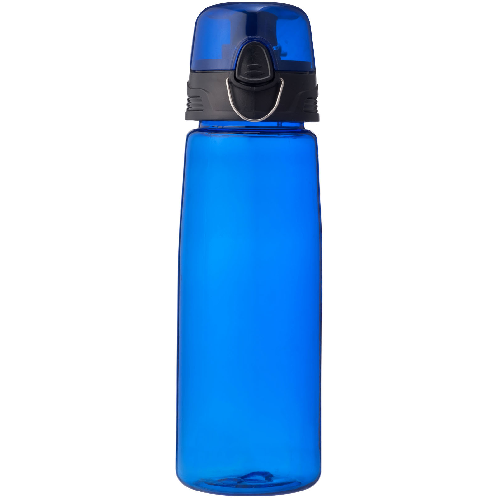 Capri 700 ml Tritan™ Sportflasche transparent blau