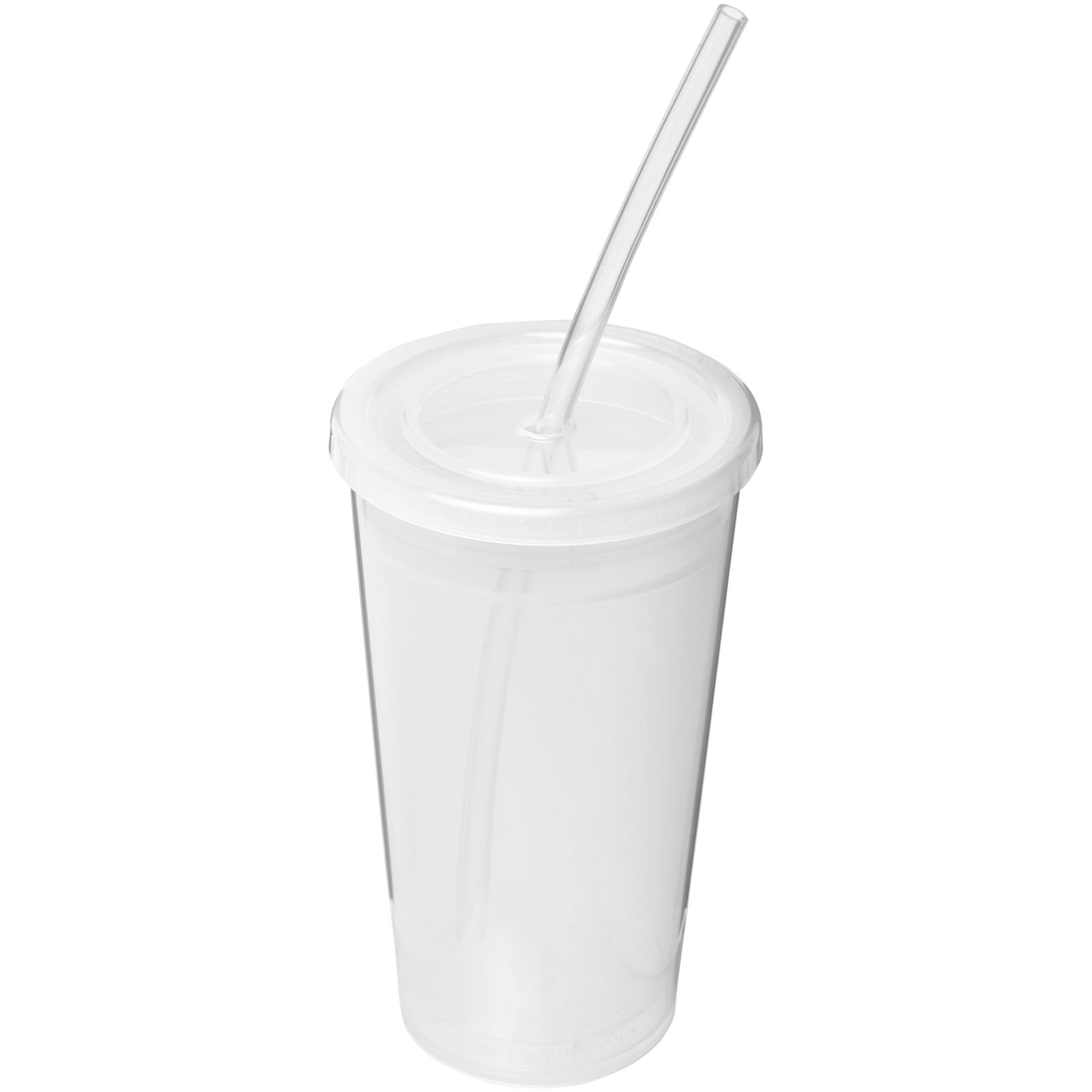 Stadion 350 ml doppelwandiger Becher transparent klar