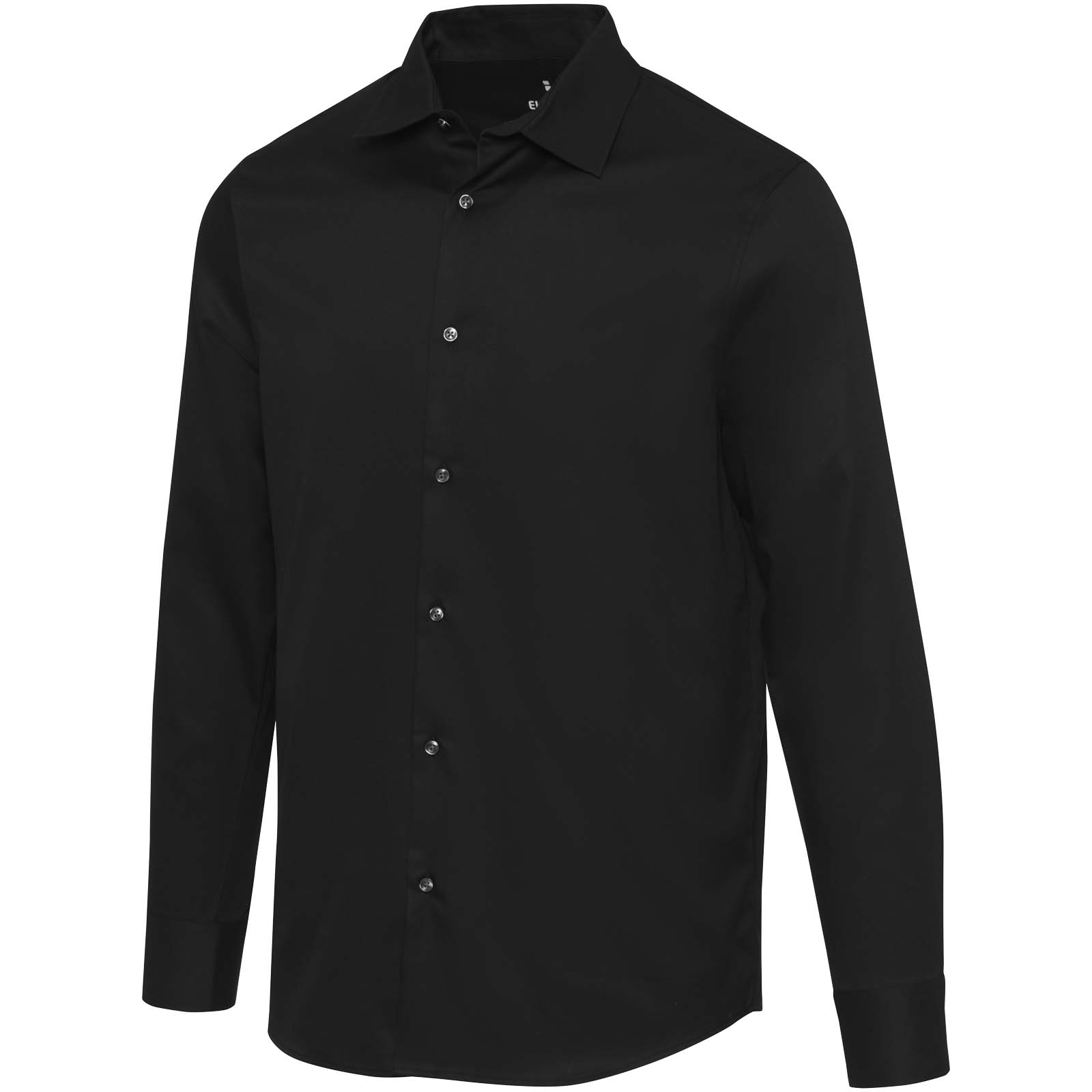 Citrine 185 g/m² Twill Hemd schwarz